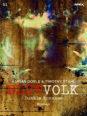 cover image of BLUTVOLK, Band 51--DUNKLE ROMANZE